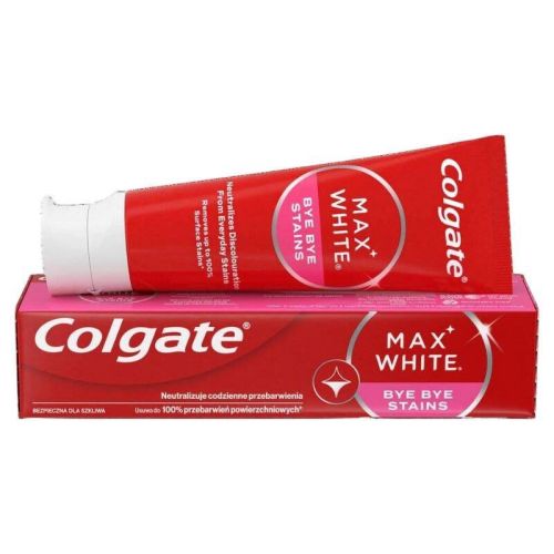 Colgate zubn pasta Max White Bye Bye Stains 75 ml